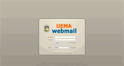 Desktop Screenshot of mail.uema.br