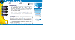 Desktop Screenshot of geografia.uema.br