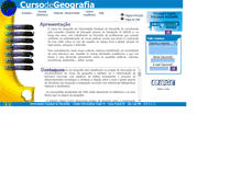 Tablet Screenshot of geografia.uema.br
