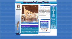 Desktop Screenshot of engenhariadepesca.uema.br